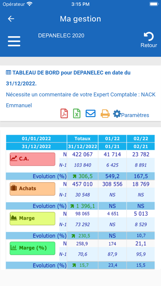 #4. Ma Comptabilité (iOS) 由: NETexcom Groupe Informatique