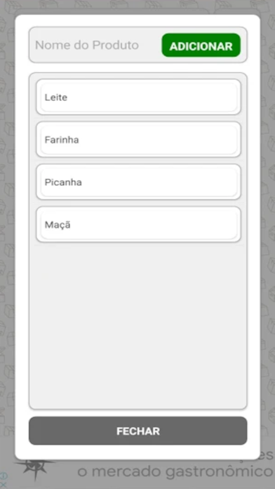 Lista de Feira Screenshot