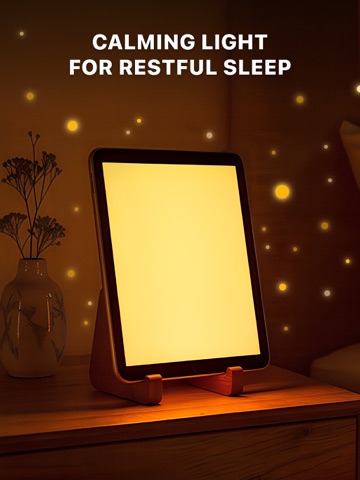 Night Light - Lamp with AI iPad screenshot