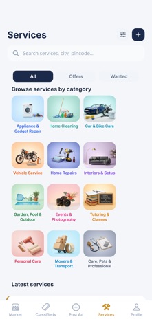 HubD - Local Market & Services screenshot