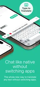 Translate Keyboard+ Translator screenshot #2 for iPhone
