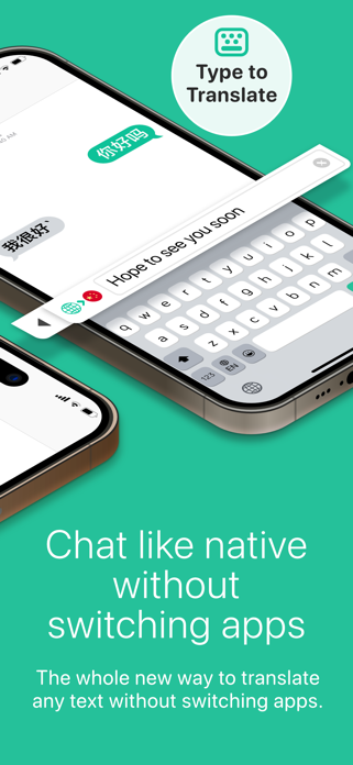 Translate Keyboard+ Translator Screenshot 2 of 8