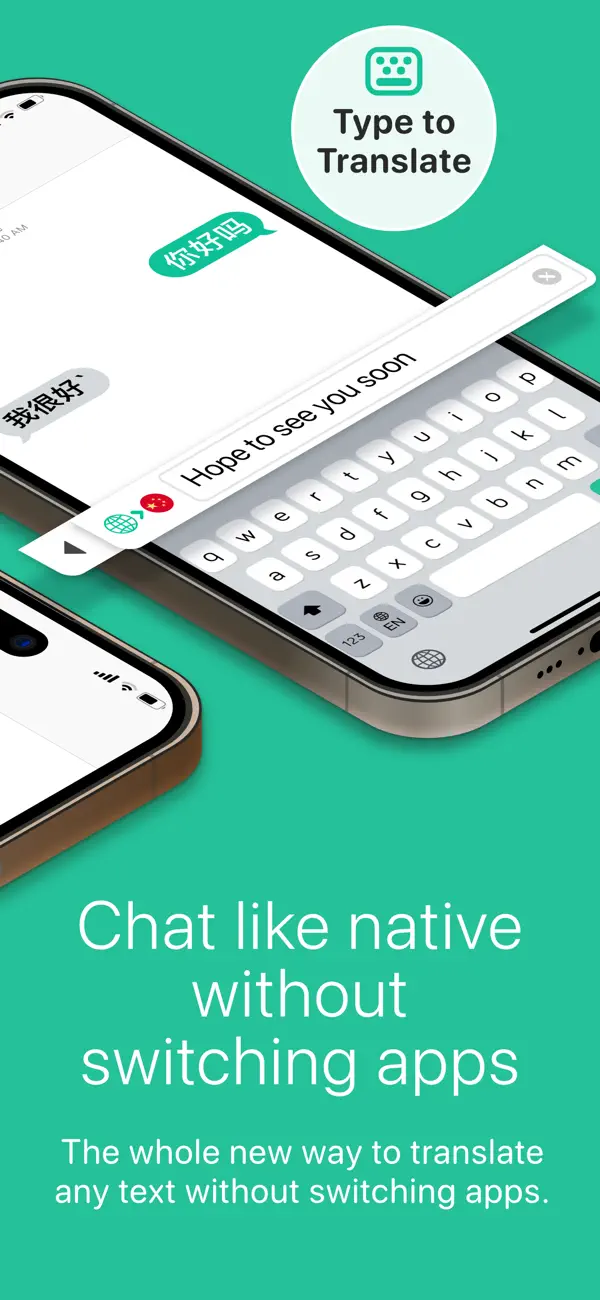 Screenshot #2 pour Translate Keyboard+ Translator