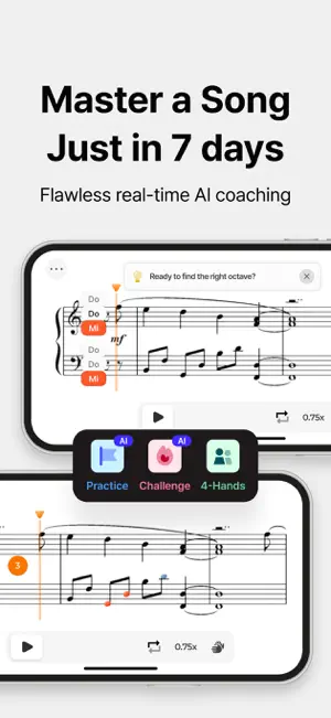 mymusic5: Sheet Music & Piano screenshot 2