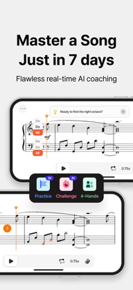 mymusic5: Sheet Music & Piano screenshot 2