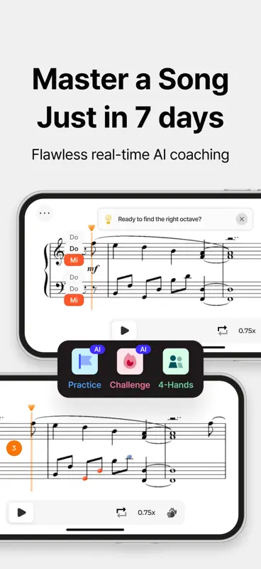 mymusic5 (ファイブ) : 楽譜, ピアノ screenshot 2 of 6