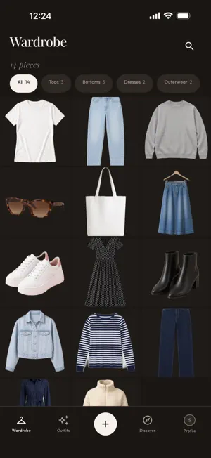 MyDrop: AI Outfit & Wardrobe screenshot 1