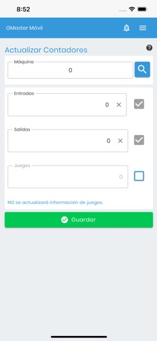 GMaster Móvil Screenshot 7 of 8