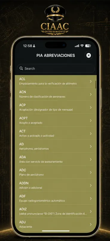 PREP CIAAC: Piloto Comercial screenshot 10 of 10