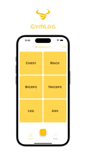 GymLog: Workout Tracker screenshot 1