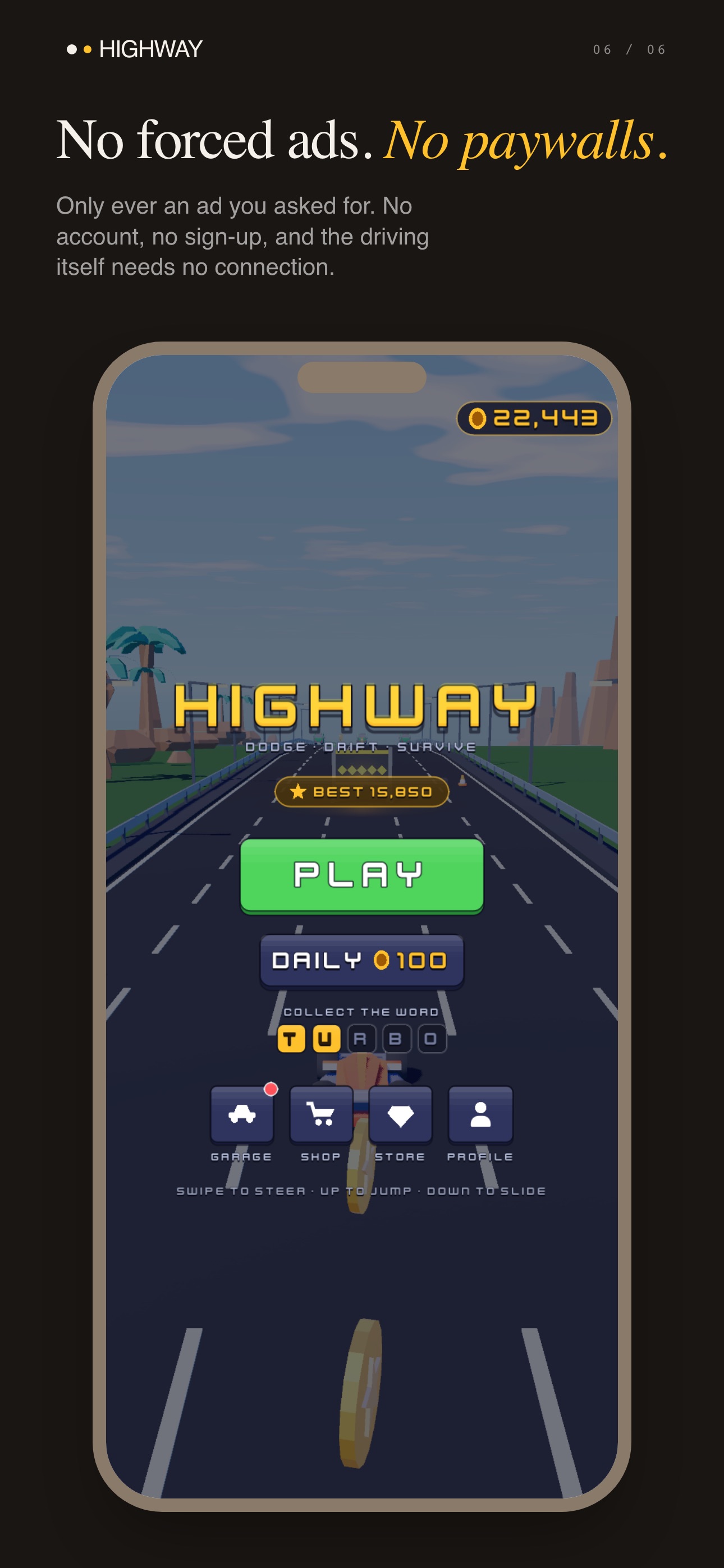 Screenshot 6 of Highway - Traffic Runner