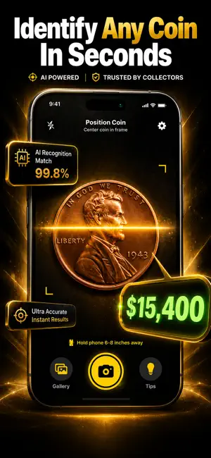 Coin Scanner: Value Check screenshot 1