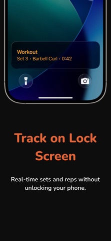 Trenny: Gym Log & Workout Plan iPhone screenshot