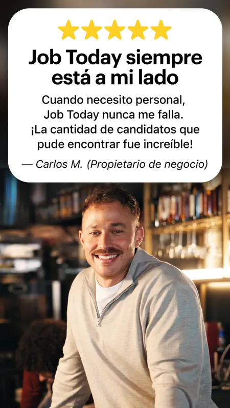 JOB TODAY: Ofertas de Empleo screenshot 8 of 8