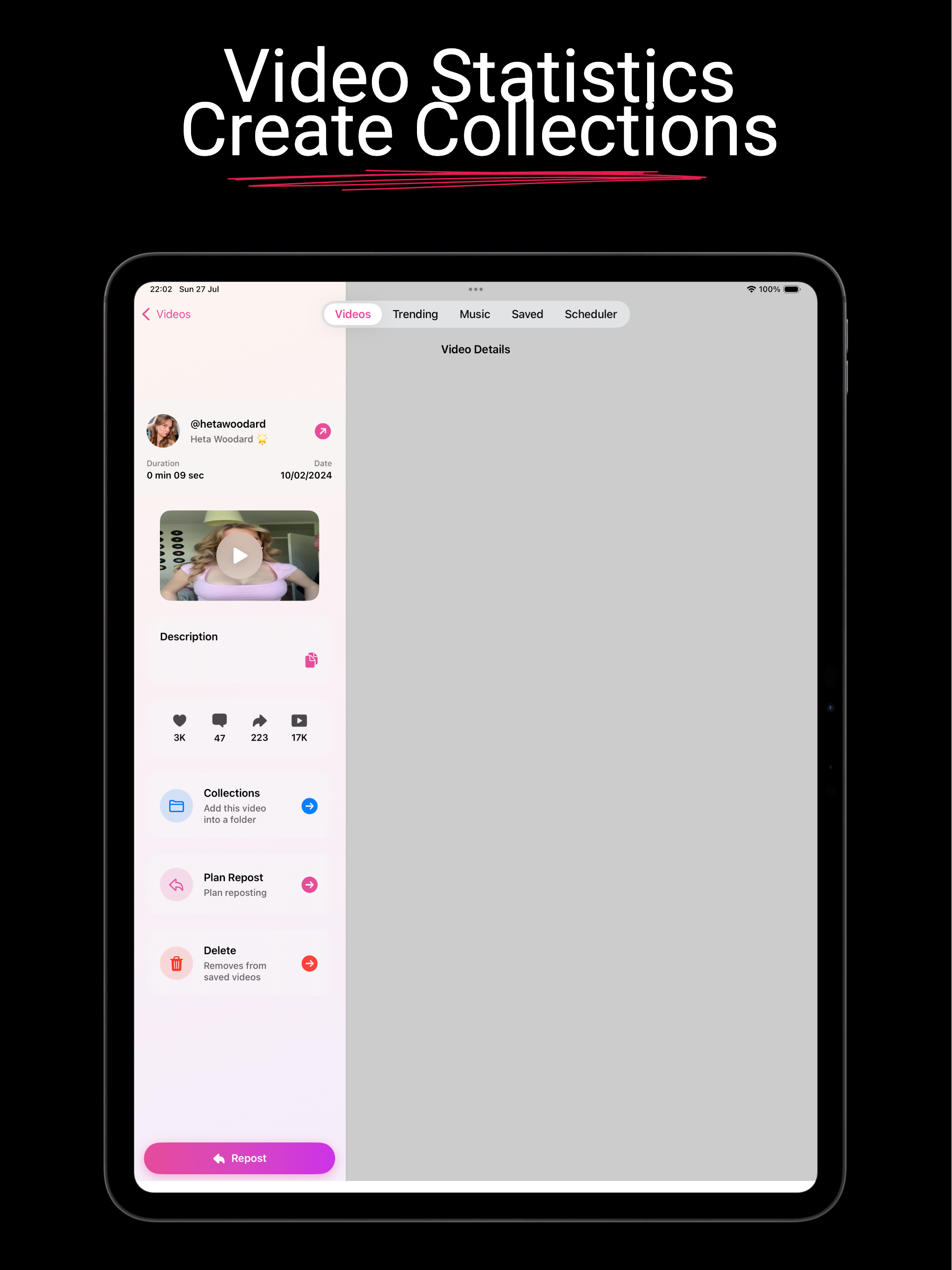 TikSave+ Save Videos Music