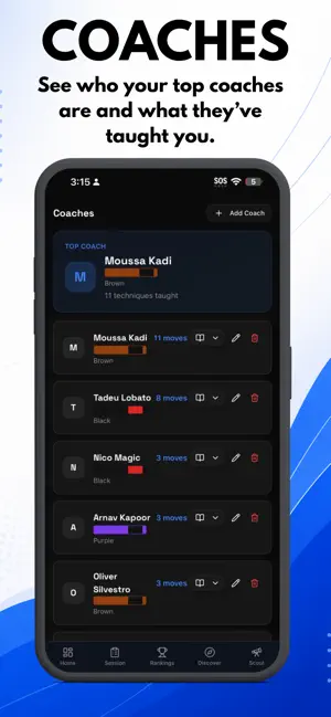 Track BJJ screenshot 3