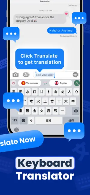 AI Translator Translate Voice iPhone screenshot 4