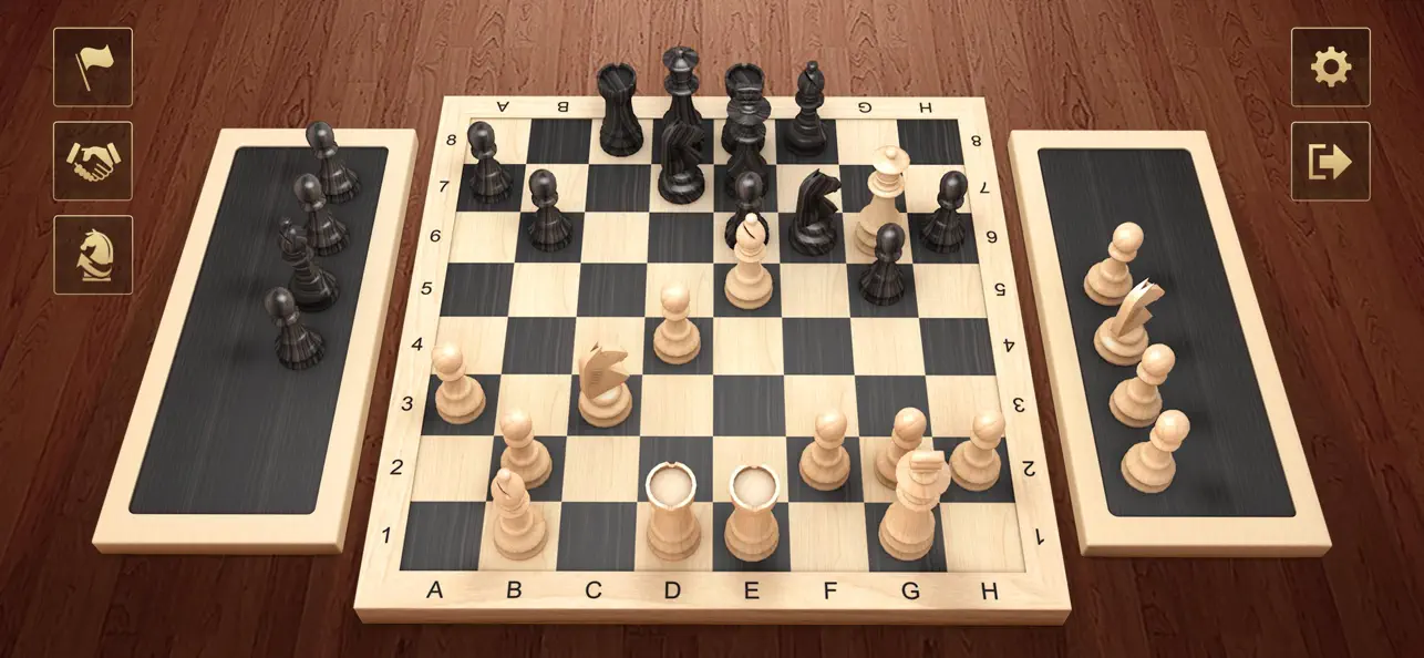 Screenshot #1 pour Échecs - Jeu de go echec