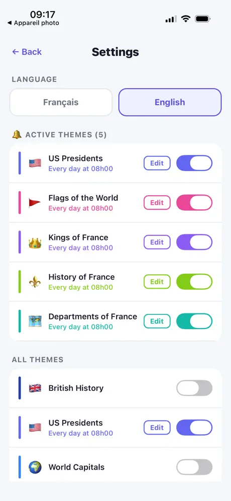 Drip — Quiz & memorization screenshot 6