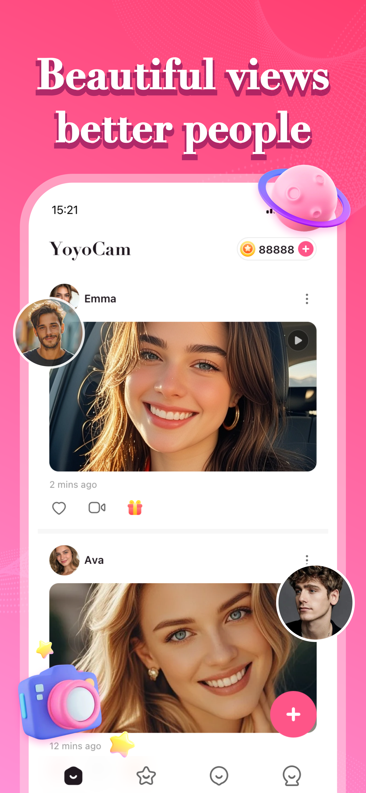 YoyaCam - Share Beauty Moments screenshot 2