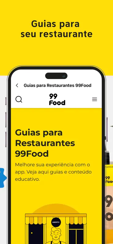 99Food Gestão screenshot 6 of 7