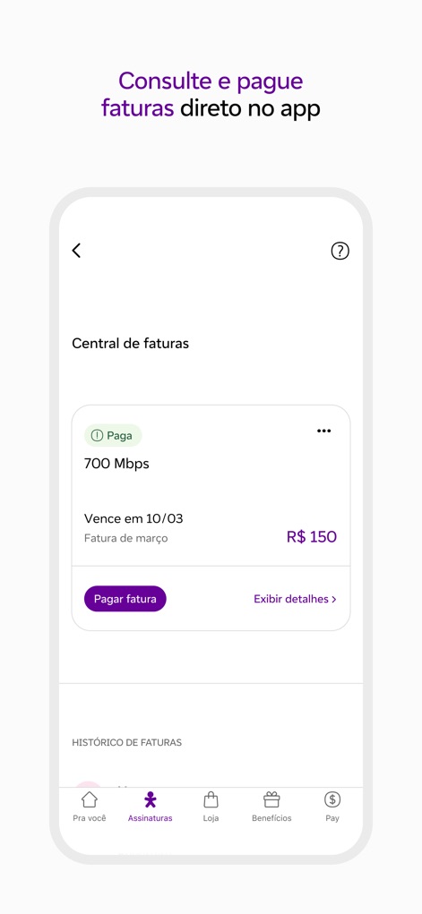Vivo - Effortless Billing Management