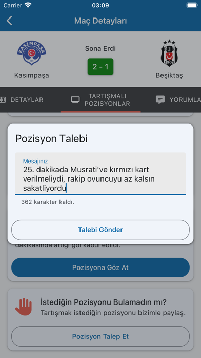 TaraftarVAR Screenshot