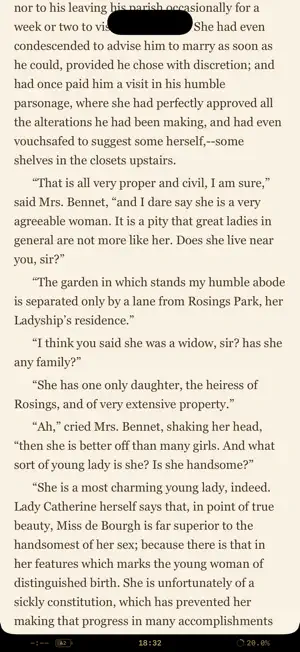 ContinuousReader: Book Reader screenshot 3