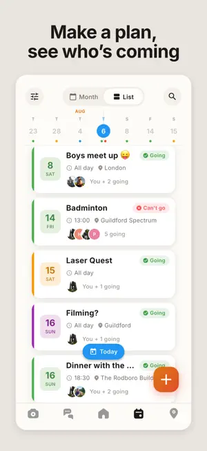 Relay Social screenshot 4