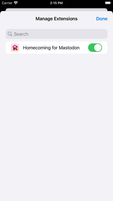 Screenshot #3 pour Homecoming for Mastodon