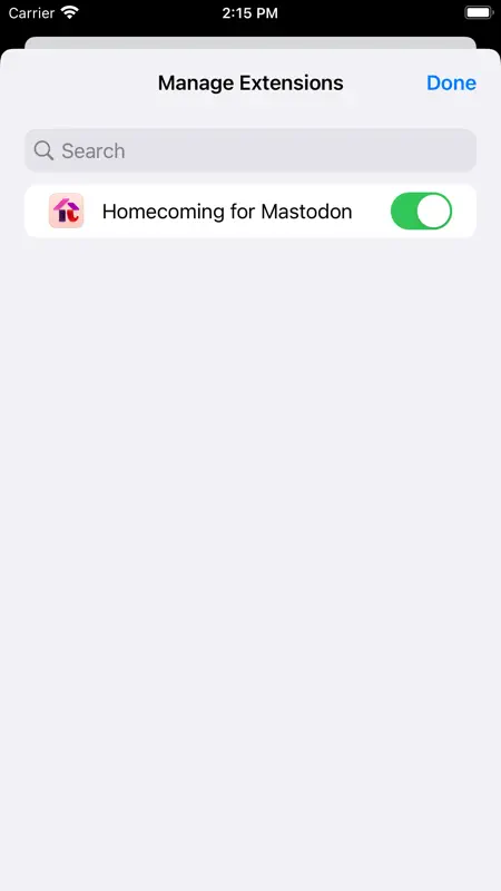 Homecoming for Mastodon screenshot 3 of 7