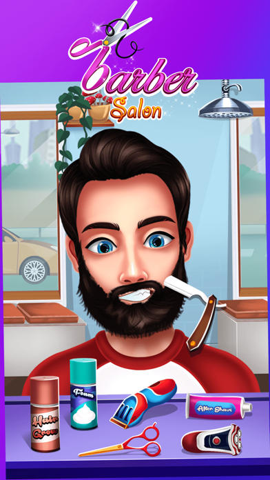 Hair Salon Makeover: Spa Game Screenshot