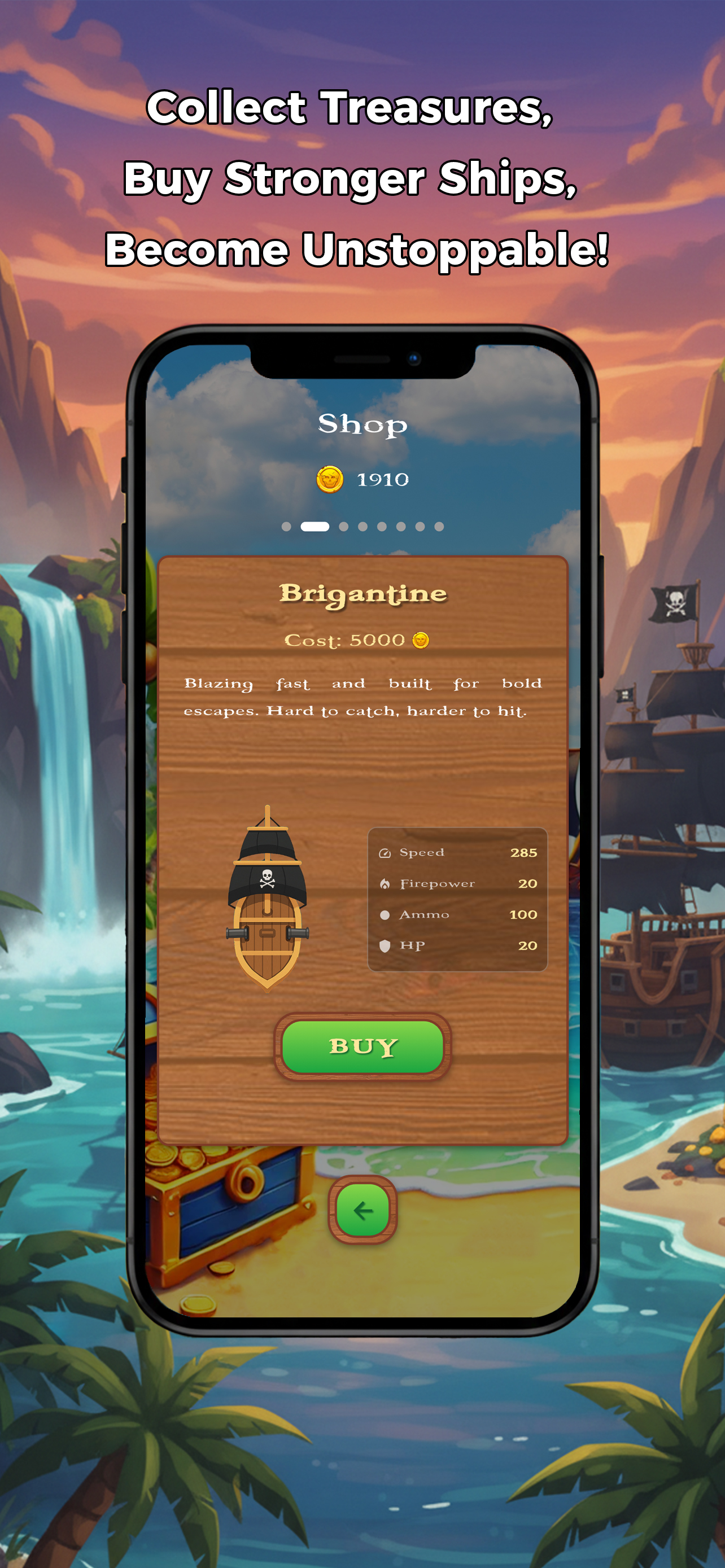 Pirates:Black Sails of the Sea screenshot 4