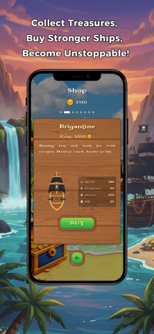 Pirates:Black Sails of the Sea screenshot