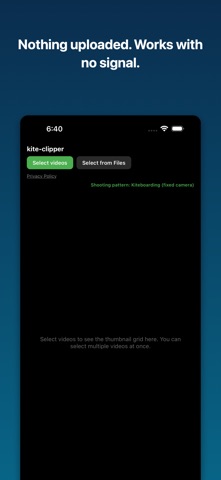 kite-clipper screenshot 5