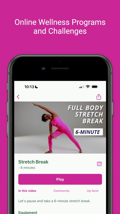 MindBody FAITH Screenshot