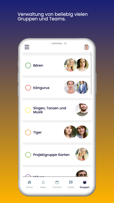 KigaRoo fürs Team Screenshot