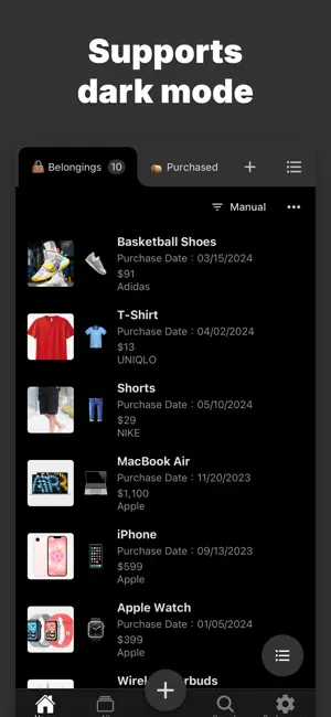 Purchase List | Shopping list screenshot 3