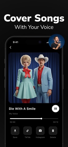 AI Cover - Music Video screenshot