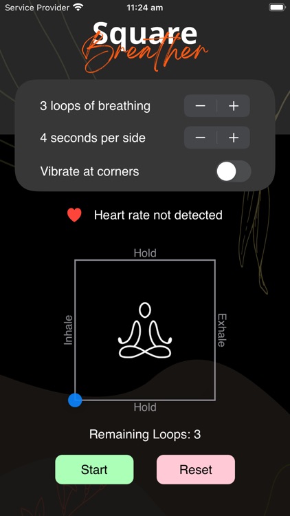 Square Breather+ screenshot-4