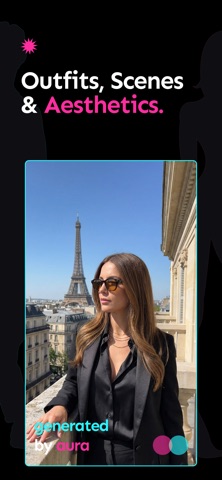 Aura: AI Influencer Maker Screenshot 5 of 6