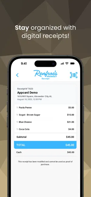 Renfroes Market screenshot 3
