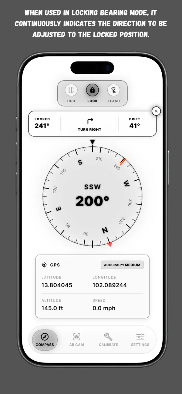 Screenshot #2 pour Smart Compass Pro