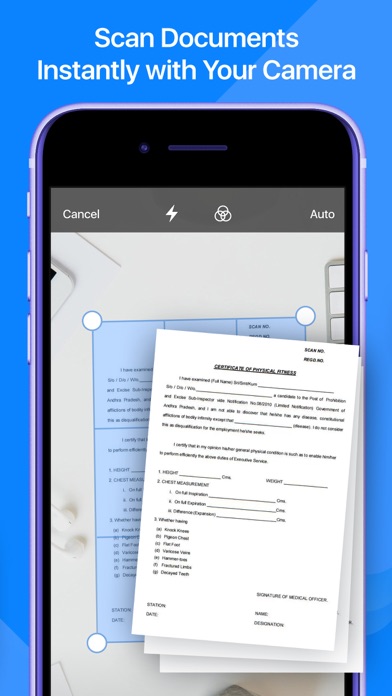 Fax App for iPhone: Send Faxes Screenshot