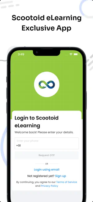 Scootoid eLearning screenshot 1