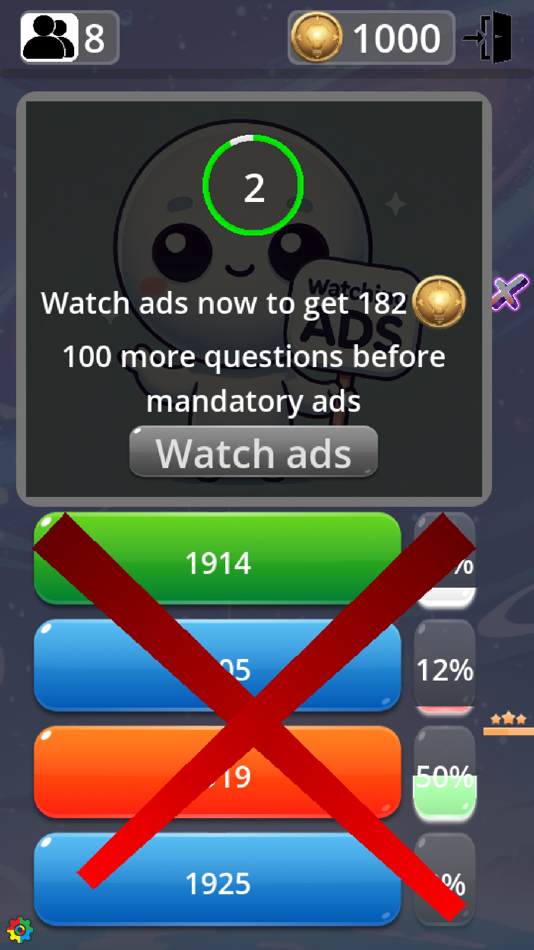 #5. Trivia MMOG (iOS) 由: Sittu Canada Inc.