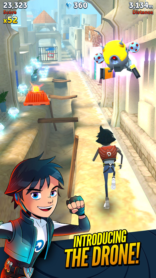 #1. Agent Dash (iOS) 由: Full Fat Productions Ltd