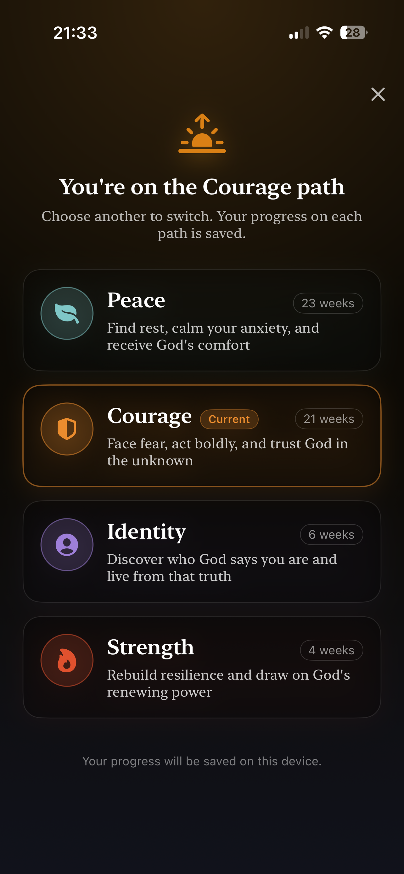 DawnLight: Daily Devotion screenshot 2