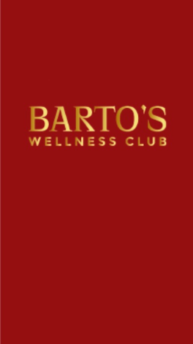 Barto's wellness club Screenshot