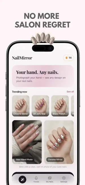 NailMirror: AI Nail Try On Art screenshot 3